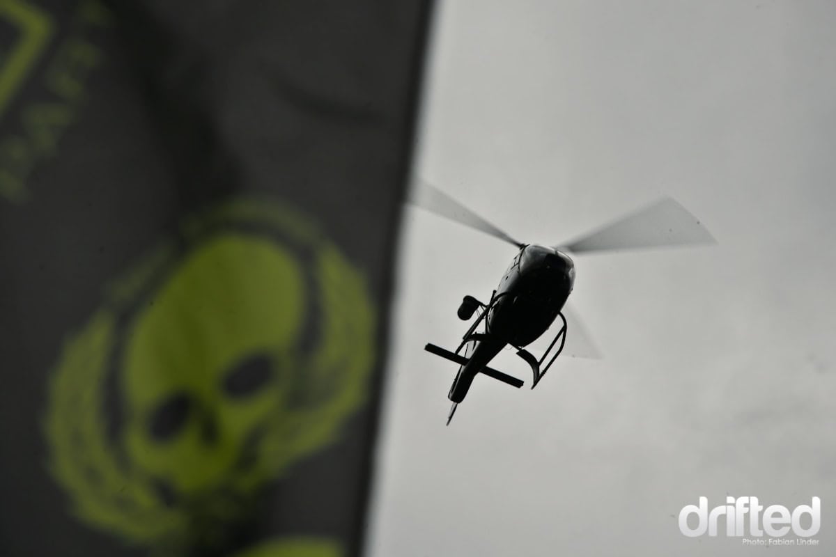 EVENT: IDS Round 5: The Ring: Part II - Image The DTM guys had several television choppers around