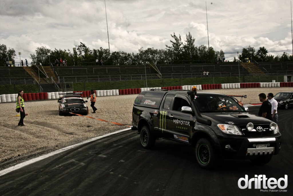 The great thing about the N&uuml;rburgring is, that there is everywhere enough space around the track, so you can&acute;t crash into the walls