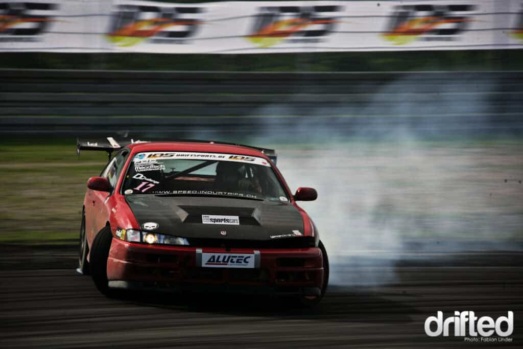 Andrew&acute;s S14 performed well, but he thinks about getting a new project