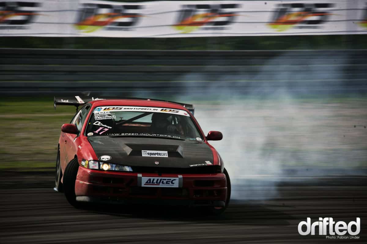 EVENT: IDS Round 5: The Ring: Part II - Image Andrew´s S14 performed well, but he thinks about getting a new project