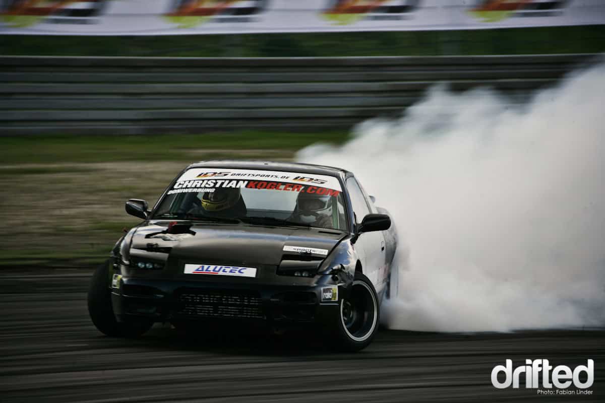 EVENT: IDS Round 5: The Ring: Part II - Image After the short repair, the BMW hearted S13 was still rocking, even without third gear