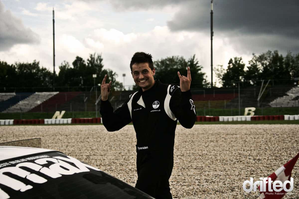 EVENT: IDS Round 5: The Ring: Part II - Image Even with a broken engine Martin seemed to have fun