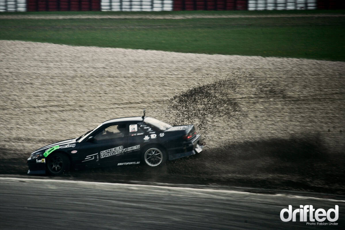 EVENT: IDS Round 5: The Ring: Part II - Image Team boss Tobias Welti was searching for the perfect line