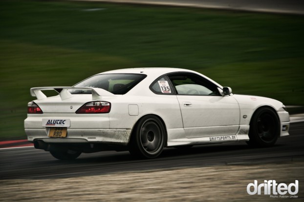 The last time with his S15, Matt was always in the need of more power