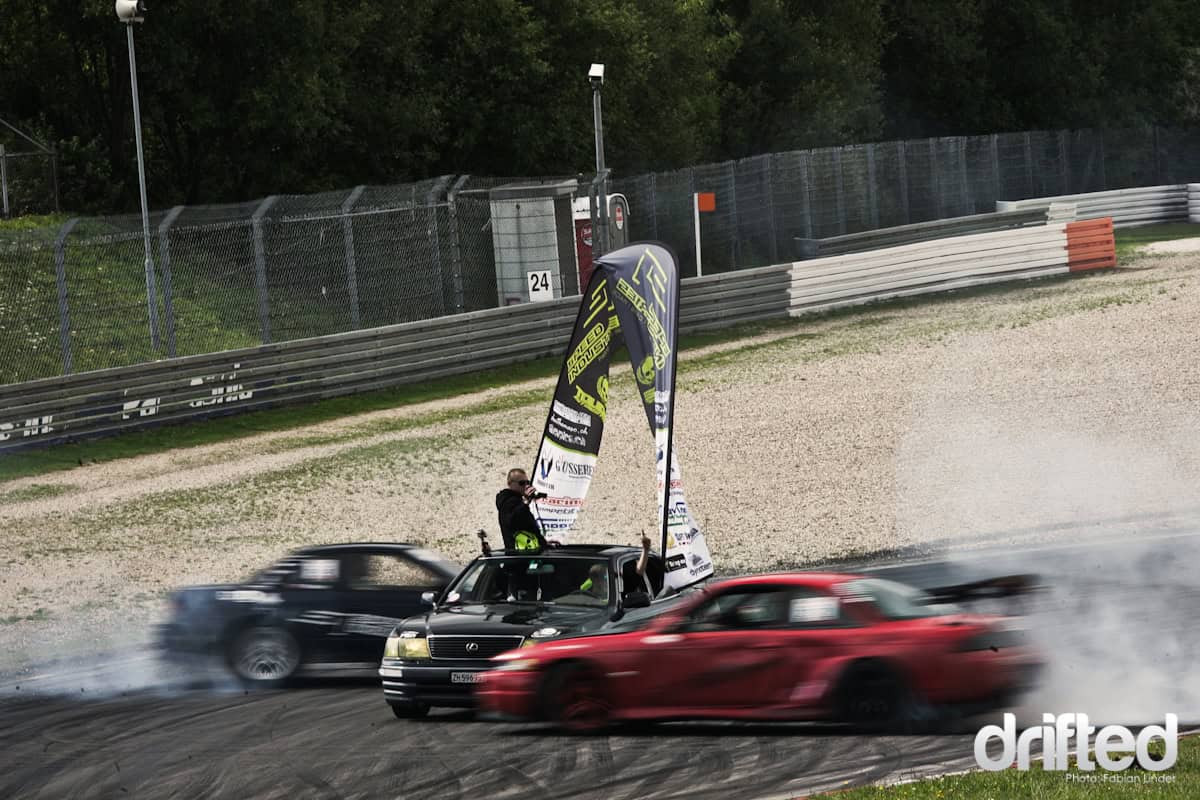 EVENT: IDS Round 5: The Ring: Part II - Image The guys from Speed Industries rocked the drivers presentation