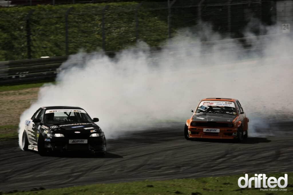 Philip J&auml;ger had no chance against Niels Becker