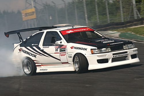 AE86 Day with Drifted