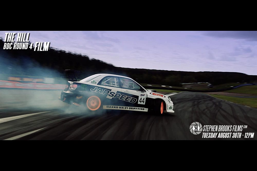 VIDEO: The Hill - Maxxis British Drift Championship Round 4 - Image 1