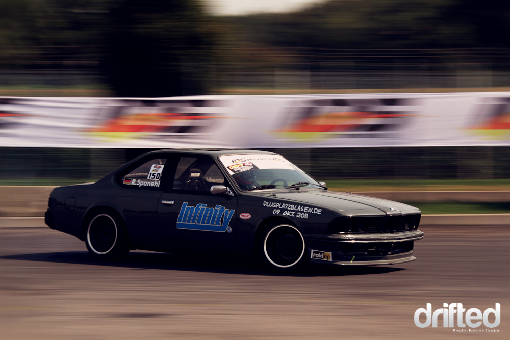 Ralf Spandehl brought by far the meanest drift car I´ve ever seen