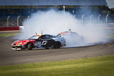 EVENT: British Drift Championship Round 5: Super Pro at TRAX 2011