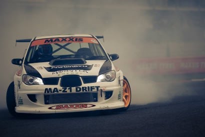 DESKTOP: Team Japspeed Subaru, Silverstone