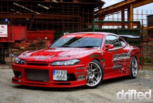 Kazama Silvia S15