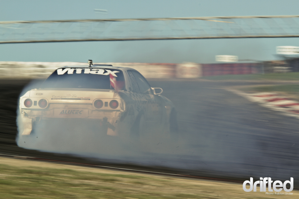 Vmax! Formula D driver "Fast Kenny" Moen recently mentioned that this track was the fastest he has ever been