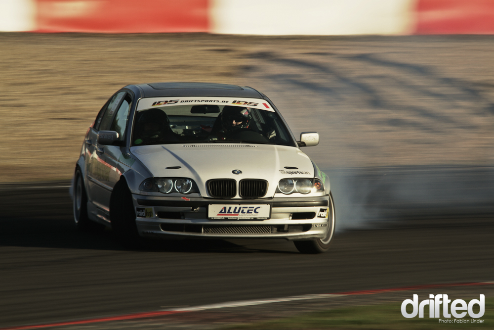 Winner of the IDS Street class 2011: Markus "the drifthunter" Müller in his E46 330