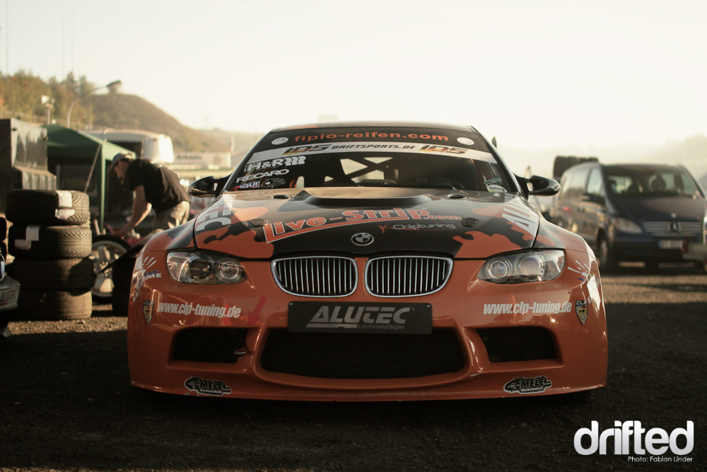 Also well known: Alex Gräff with his E92 monster