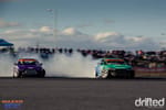 EVENT: The British Drift Championship Final Round: Part II: Super Pro - Image Stevens Green