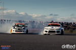 EVENT: The British Drift Championship Final Round: Part II: Super Pro - Image Baggsy Waterworth