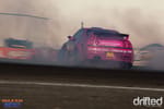 EVENT: The British Drift Championship Final Round: Part II: Super Pro - Image Perry Luney