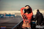 EVENT: The British Drift Championship Final Round: Part II: Super Pro - Image Maxxis Girl