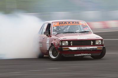 EVENT: The British Drift Championship Final Round: Part I: Semi-Pro and Pro