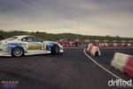 EVENT: The British Drift Championship Final Round: Part II: Super Pro - Image Luney Moore