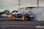 EVENT: The British Drift Championship Final Round: Part II: Super Pro - Image Baggsy