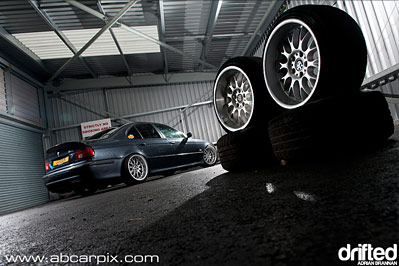 DRIFT CAR: Going Against The Grain