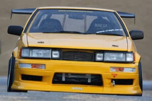 Yellow not mellow AE86