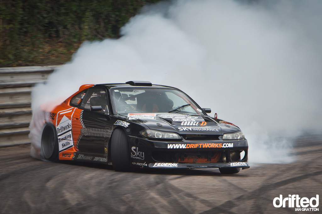 The Driftworks team drivers had been somewhat absent from competition this ...