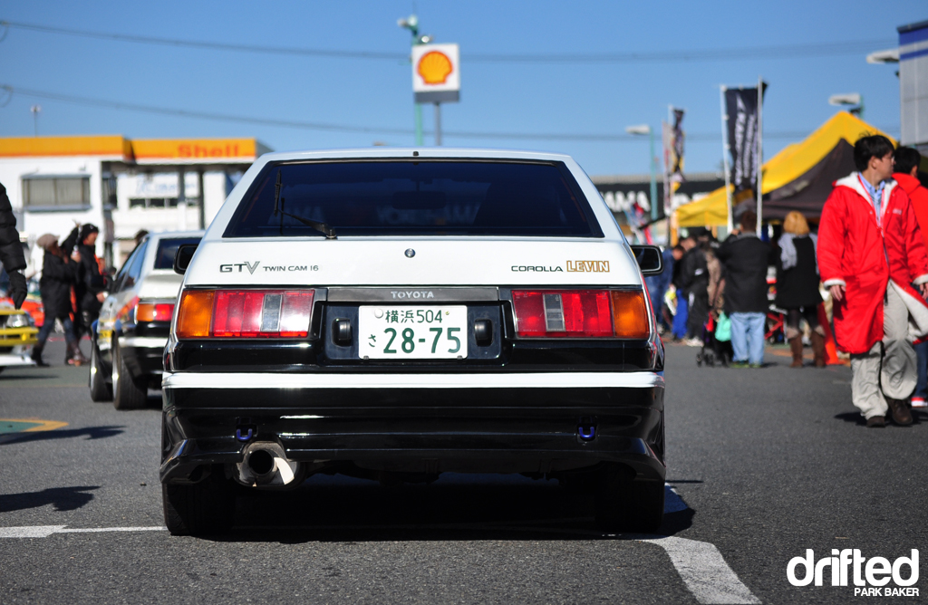 ae86 classic car