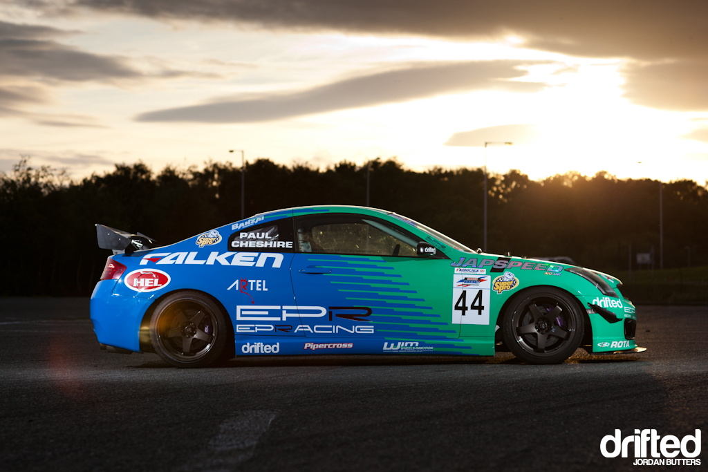 Falken drift champs' top ten drift cars