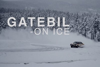 VIDEO: Gatebil On Ice