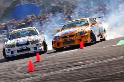 EVENT: D1GP 2012 Kickoff at Tokyo Auto Salon: Part II