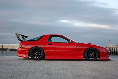 FEATURE: RX7 FC Drift Build Daily Driver