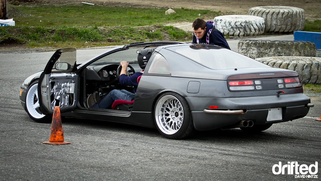 nissan 300zx drift