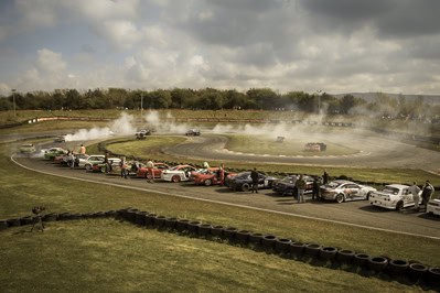 EVENT: 2012 British Drift Championship: Round One: Main Event