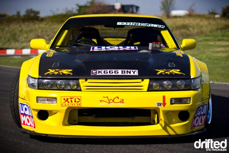 Rocket Bunny Silvia PS13 Feature - DRIFTED