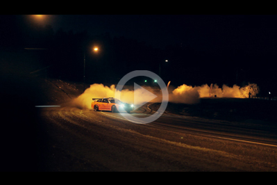 VIDEO: Biltema Drift Night