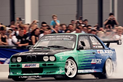 EVENT: Team Falken Drift Show Tuning World Bodensee