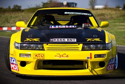 Rocket Bunny Nissan S13