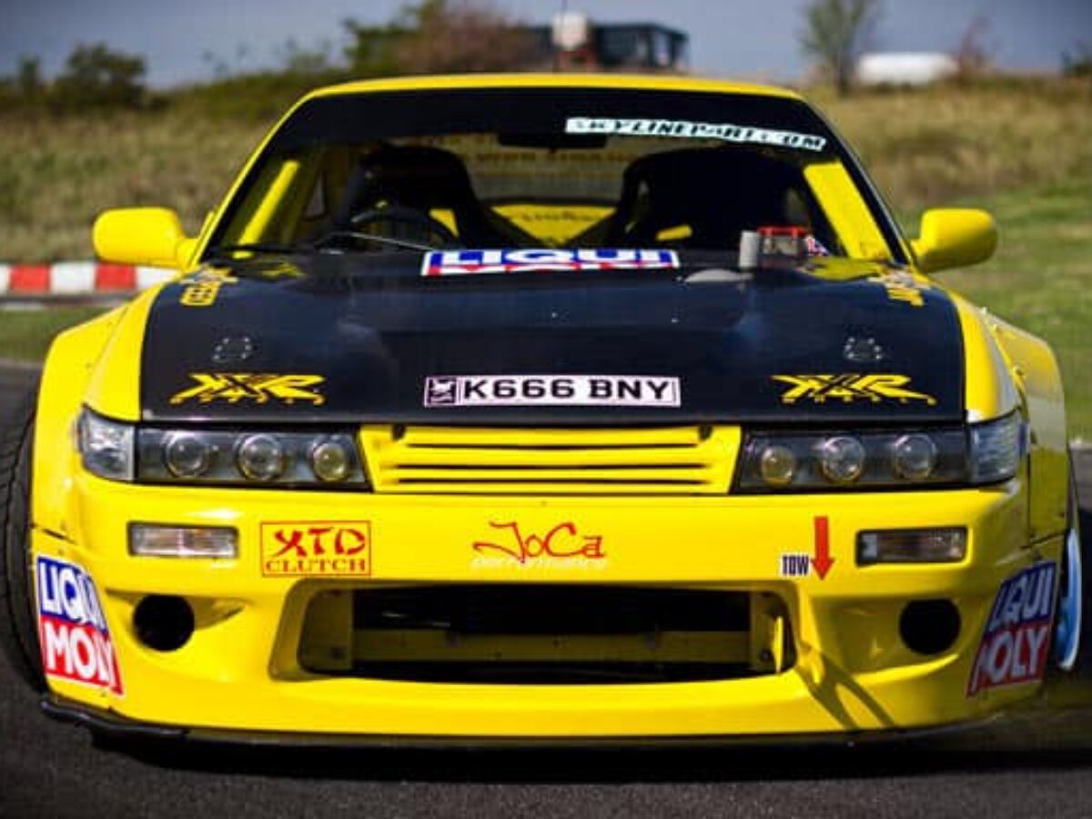 Rocket Bunny Silvia PS13 Feature - DRIFTED