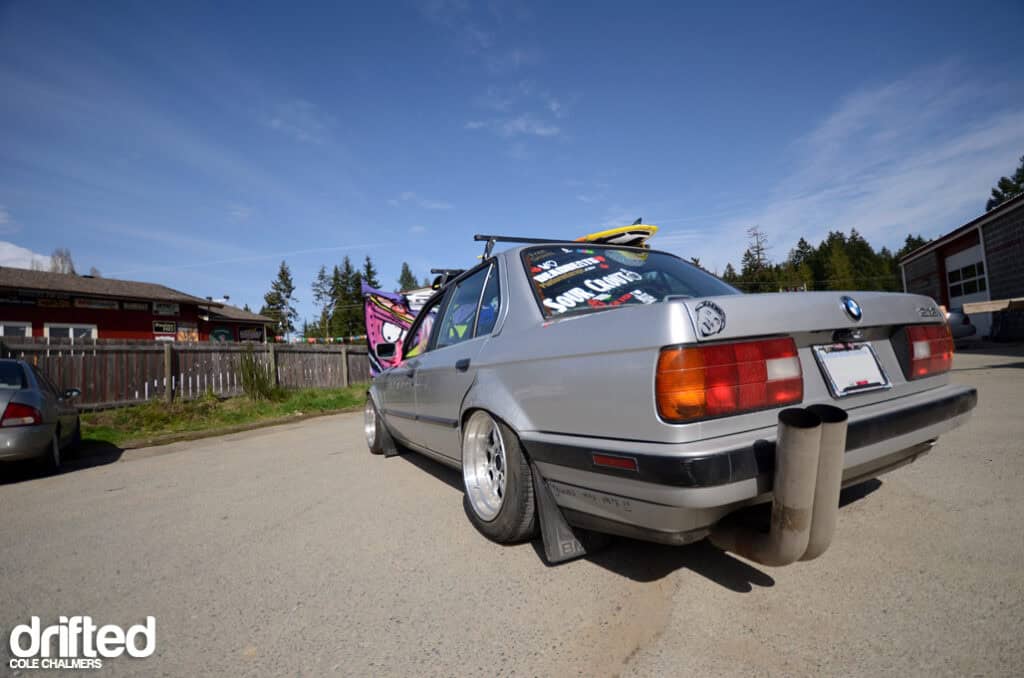 FEATURE: Josh's Deadbeat BMW - Image 16