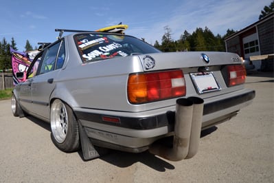 FEATURE: Josh’s Deadbeat BMW