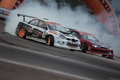 EVENT: British Drift Championship Round 2: Night Fight: Part II