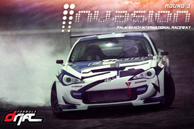 LIVESTREAM: Formula Drift 2012: Round Three: Invasion