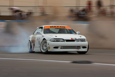 EVENT: British Drift Championship Round 2: Night Fight: Part I