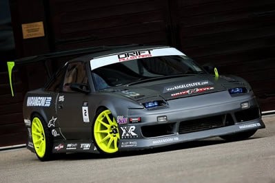 LIVESTREAM: Drift Allstars Europe: Punchestown, Ireland