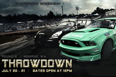 LIVESTREAM: Formula Drift 2012: Round Five: Throwdown