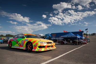 EVENT: British Drift Championship 2012: Round 4, Lydden Hill: Qualifying
