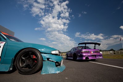 EVENT: British Drift Championship 2012: Round 4, Lydden Hill: Main Event